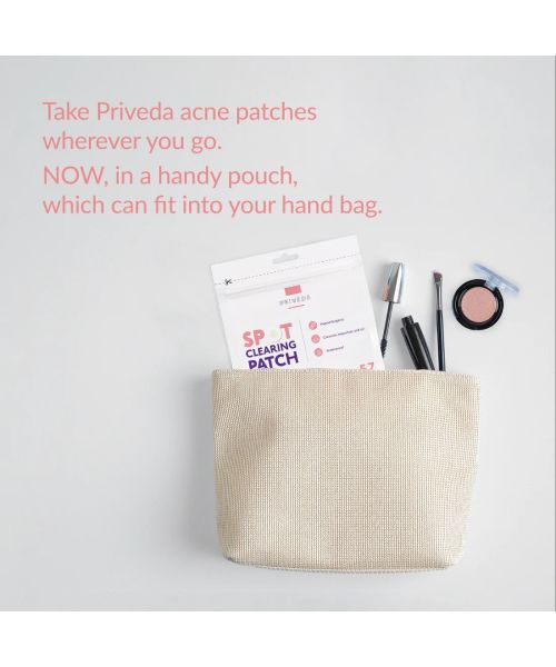 Priveda: Acne Pimple Patch - Absorbing Hydrocolloid Spot Treatment - 57 Patches