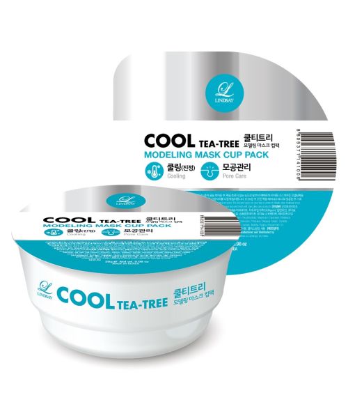 Lindsay: Tea-Tree Modelling Rubber Mask - 25ml