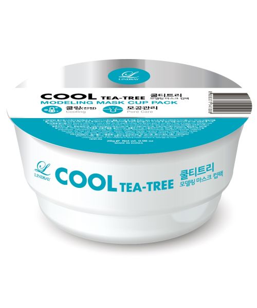 Lindsay: Tea-Tree Modelling Rubber Mask - 25ml