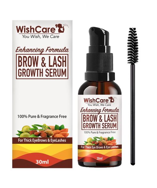 WishCare: Brow & Lash Growth Serum - 30ml