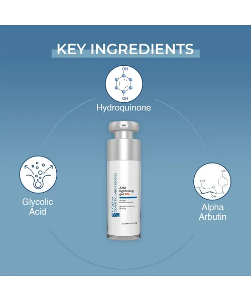 Fixderma Cosmetic Laboratories: AHA Brightening Gel HQ - 30ml