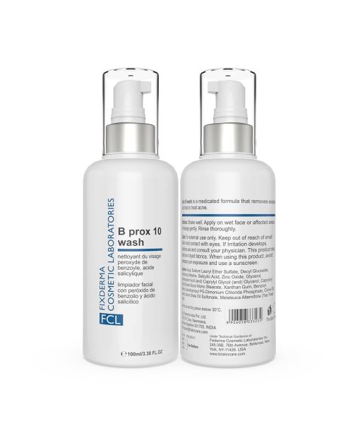 Fixderma Cosmetic Laboratories: AHA Lotion 15 Hydrates Skin And Softens Dryness - 100ml