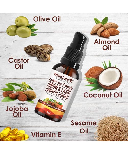 WishCare: Brow & Lash Growth Serum - 30ml