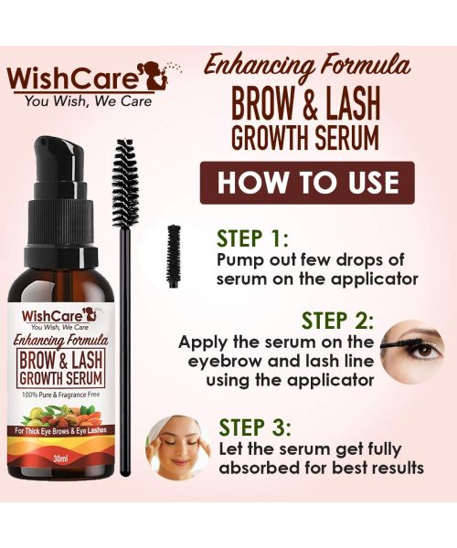 WishCare: Brow & Lash Growth Serum - 30ml