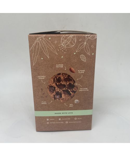 The Cinnamon Kitchen: Flourless Almond Butter Cookies - 220 gm