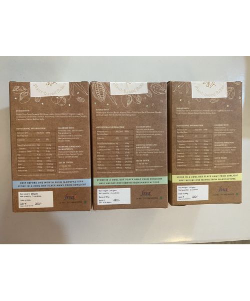 The Cinnamon Kitchen: Assorted Cookies - 220 gm