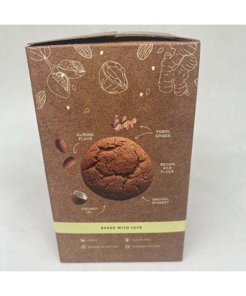 The Cinnamon Kitchen: Ginger Cookies - 220 gm