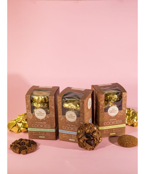 The Cinnamon Kitchen: Assorted Cookies - 220 gm