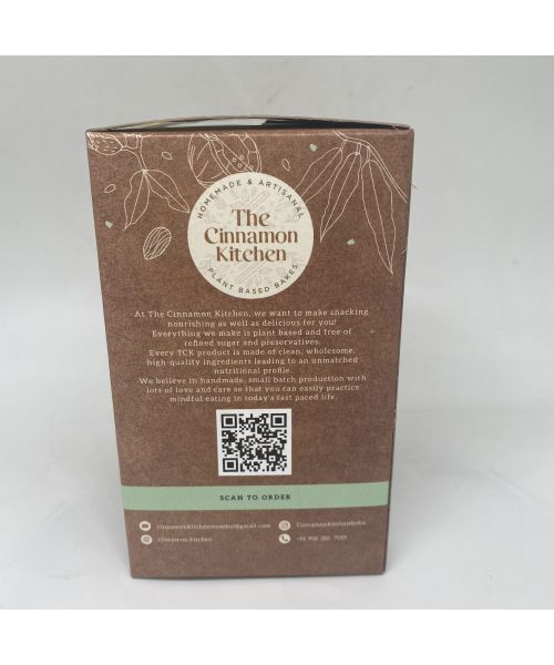 The Cinnamon Kitchen: Flourless Almond Butter Cookies - 220 gm