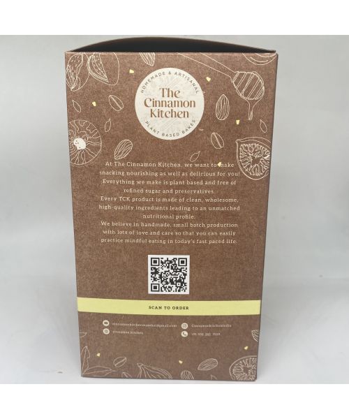 The Cinnamon Kitchen: Fig and Almond Granola - 200 gm