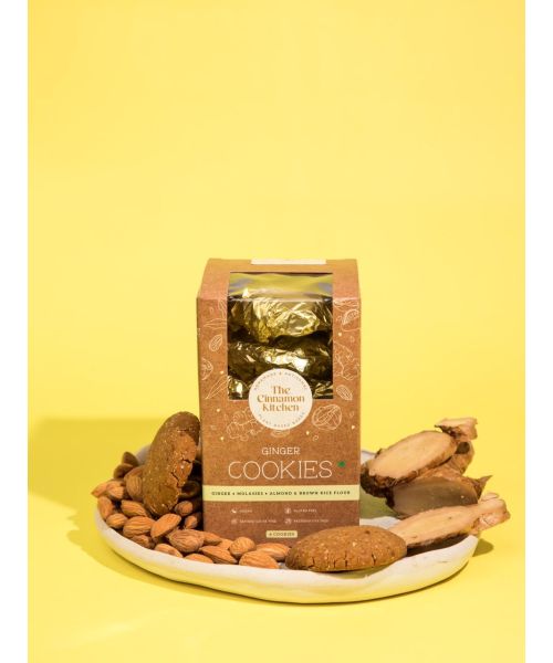 The Cinnamon Kitchen: Ginger Cookies - 220 gm