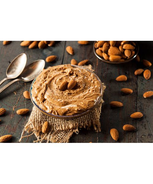 The Cinnamon Kitchen: Almond Butter Natural - 200 gm
