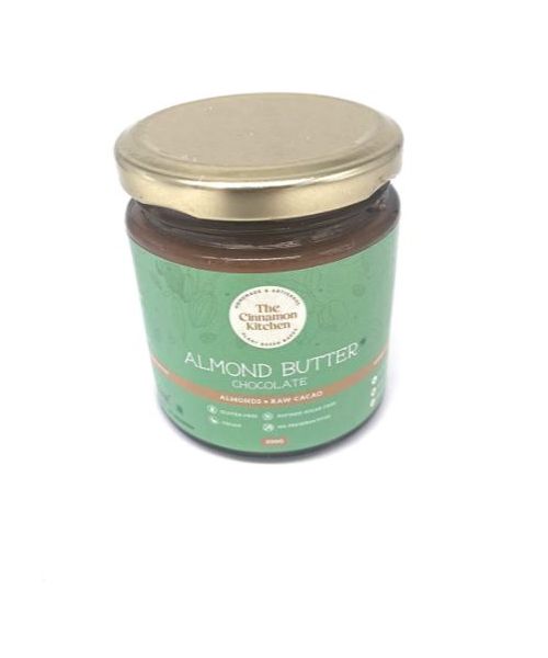 The Cinnamon Kitchen: Almond Butter Natural - 200 gm
