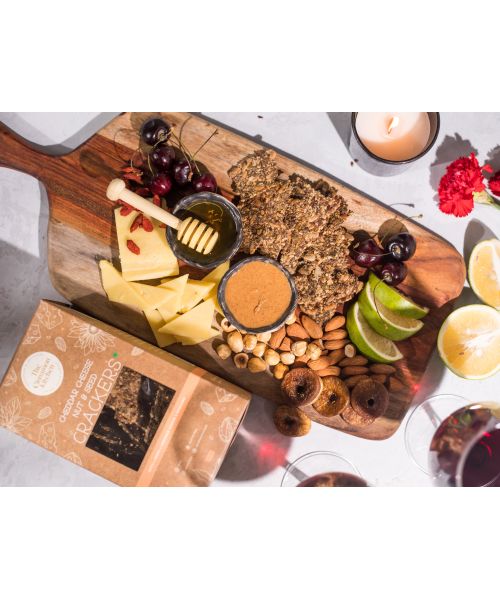 The Cinnamon Kitchen: Cheddar Cheese Crackers - 150 gm