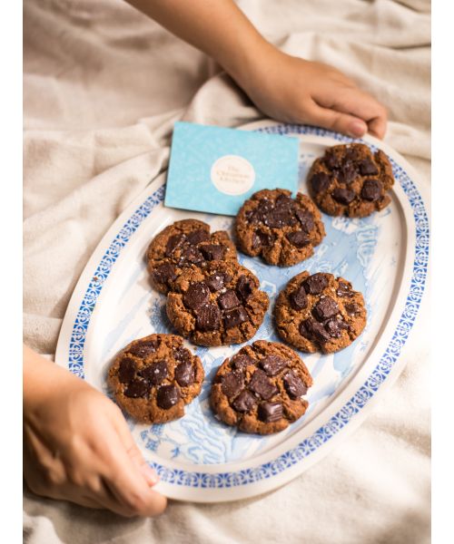 The Cinnamon Kitchen: Keto Flourless Cookies - 220 gm