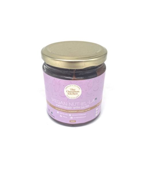 The Cinnamon Kitchen: Vegan Nutella - 200 gm