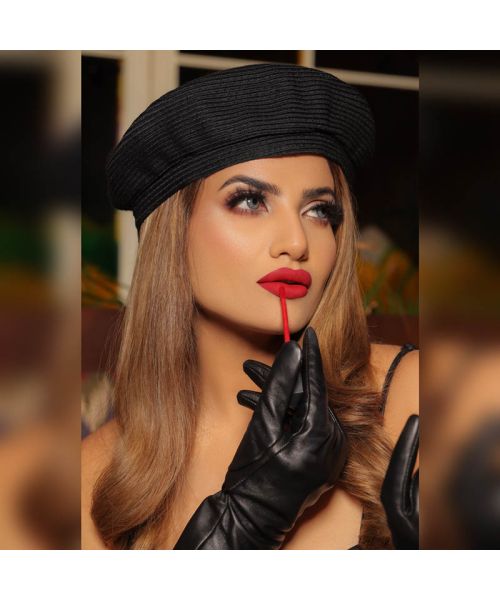 Love Earth: Liquid Mousse Lipstick - Spicy Sangria Matte Finish  - 6ml