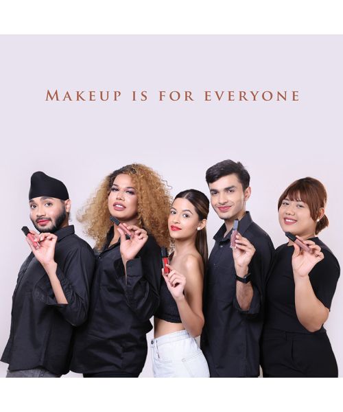 Love Earth: Liquid Mousse Lipstick - Spicy Sangria Matte Finish  - 6ml