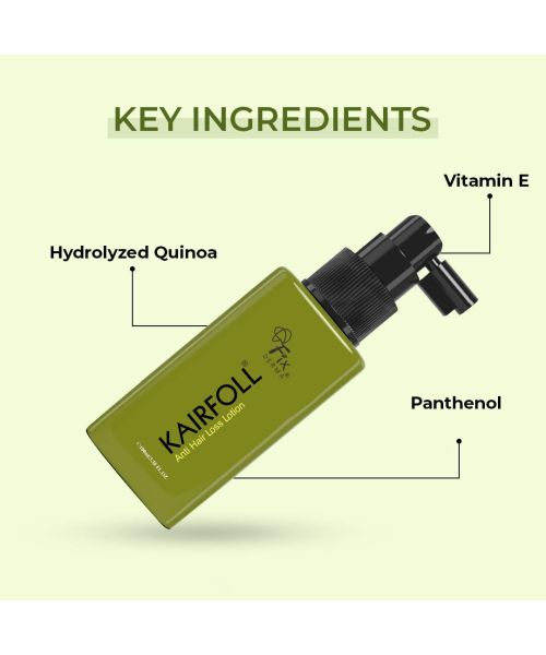 Fixderma: Kairfoll Hair Lotion Spray - 100ml