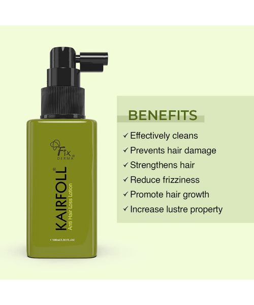 Fixderma: Kairfoll Hair Lotion Spray - 100ml