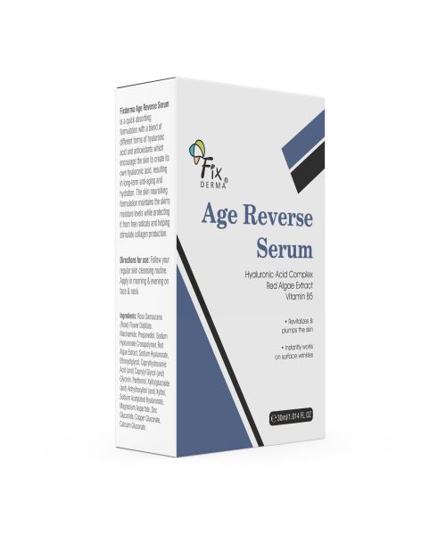 Fixderma: Age Reverse Serum - 30gm