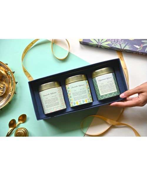 Sukoon: Tea Trio - 3 Natural Infusions