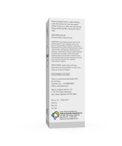 Fixderma: Epifager Cream - 60gm