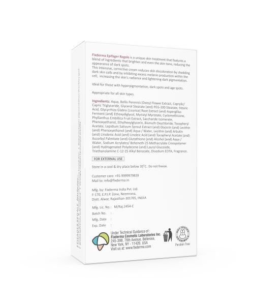 Fixderma: Epifager Regale Cream - 30gm