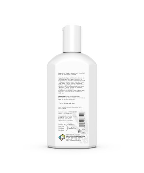 Fixderma: Fidelia Stregthening Conditioner - 250ml