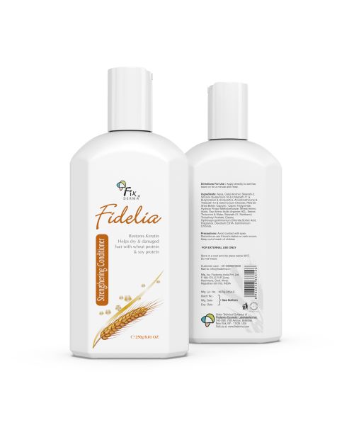Fixderma: Fidelia Stregthening Conditioner - 250ml
