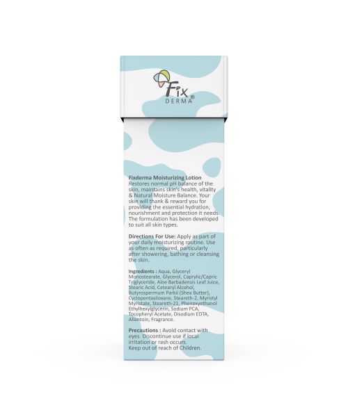 Fixderma: Moisturising Lotion - 500ml