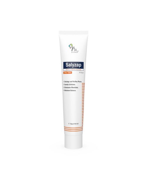Fixderma: Salyzap Gel Day Time with Exfoliates -  20ml