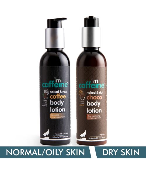 mCaffeine: Coffee & Choco Kit - Day & Night Deep Moisturization - 400ml