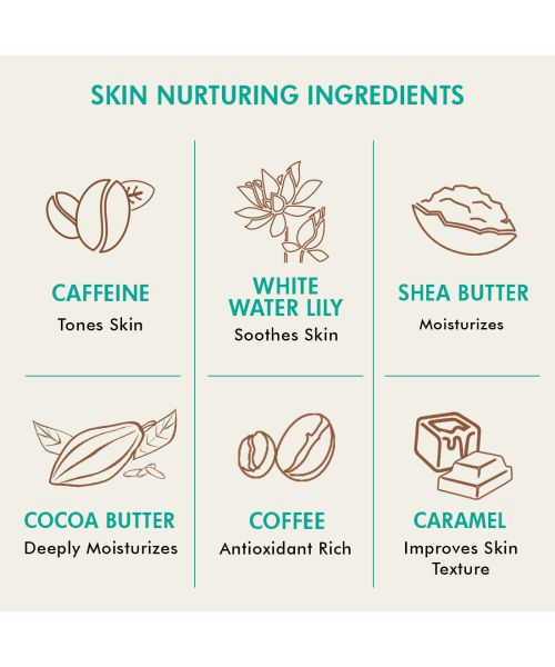 mCaffeine: Coffee & Choco Kit - Day & Night Deep Moisturization - 400ml