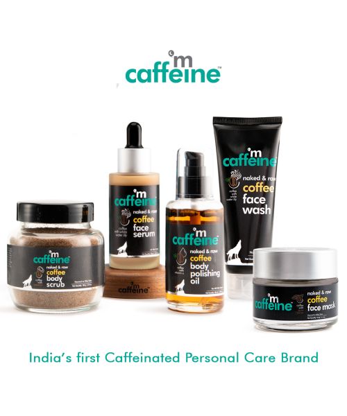 mCaffeine: Coffee & Choco Kit - Day & Night Deep Moisturization - 400ml