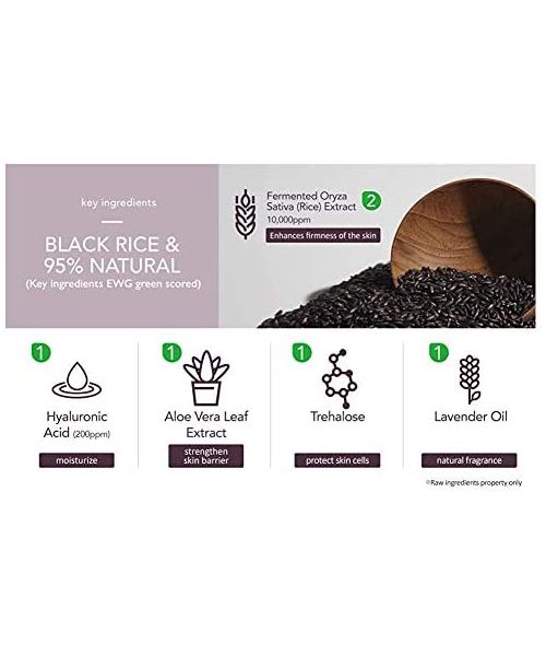 Haruharu Wonder: Black Rice Serum | 30ml