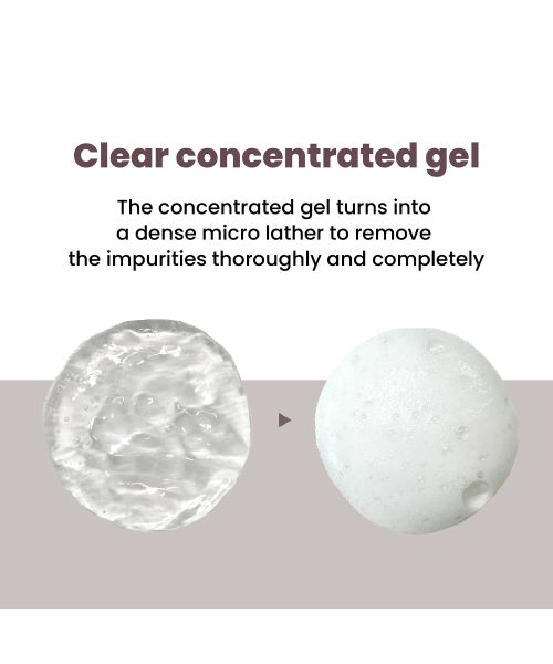 Haruharu Wonder: Black Rice Moisturizer 5.5 Soft Cleansing Gel - 100ml