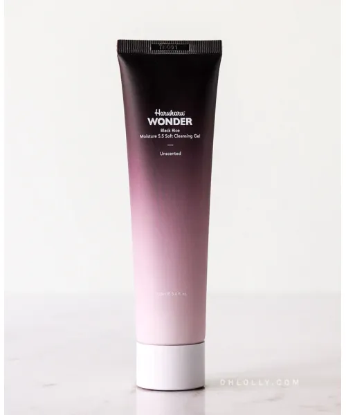 Haruharu Wonder: Black Rice Moisturizer 5.5 Soft Cleansing Gel - 100ml