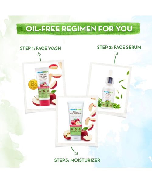 Mamaearth: Oil-Free Face Wash with Apple Cider Vinegar & Salicylic Acid  100 ml