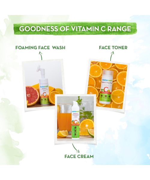 Mamaearth: Vitamin C Face Scrub with Vitamin C and Walnut - 100gm