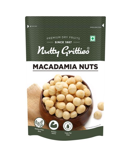 Nutty Gritties: Macadamia Nuts - 100g