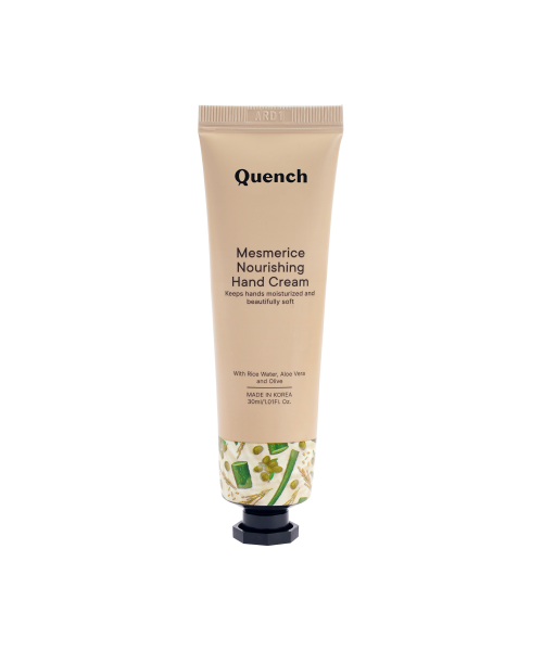 Quench Botanics: Mesmerice Nourishing Hand Cream - 30ml