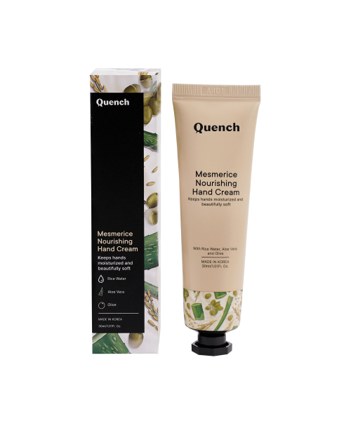 Quench Botanics: Mesmerice Nourishing Hand Cream - 30ml