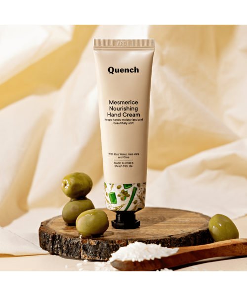 Quench Botanics: Mesmerice Nourishing Hand Cream - 30ml