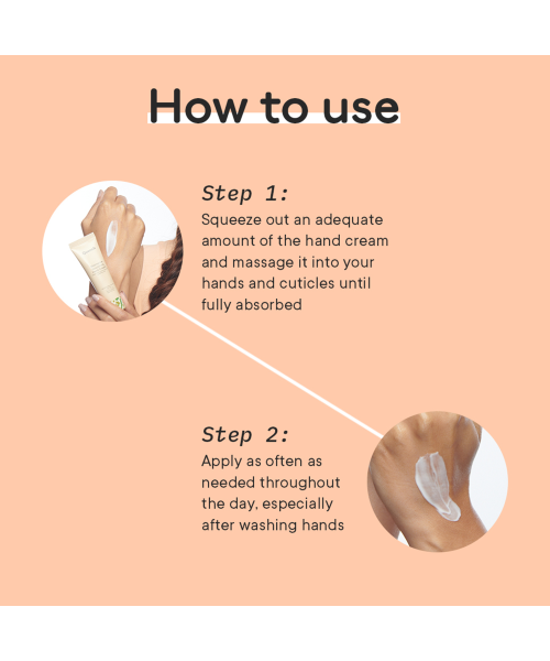 Quench Botanics: Mesmerice Nourishing Hand Cream - 30ml