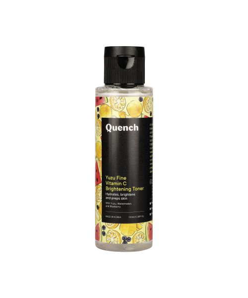 Quench Botanics: Yuzu Fine Vitamin C Brightening Toner - 100ml