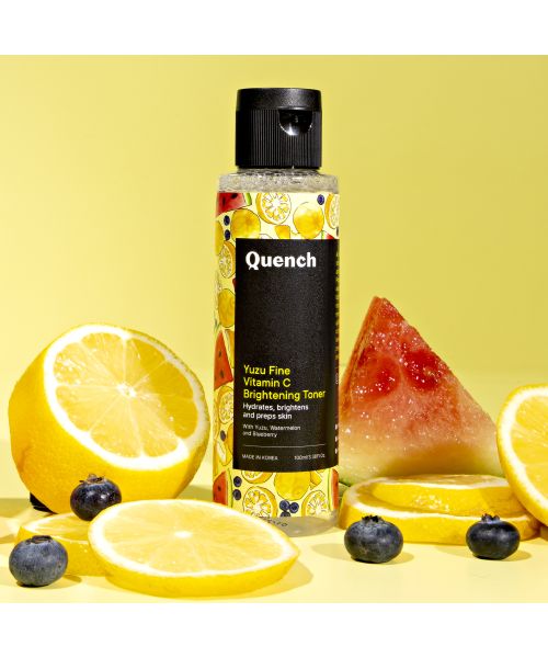 Quench Botanics: Yuzu Fine Vitamin C Brightening Toner - 100ml