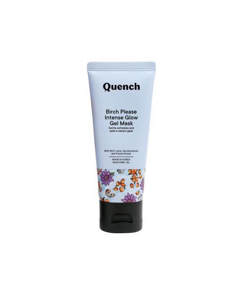 Quench Botanics: Birch Please Intense Glow Gel Mask - 50ml