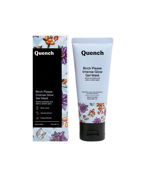 Quench Botanics: Birch Please Intense Glow Gel Mask - 50ml