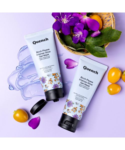Quench Botanics: Birch Please Intense Glow Gel Mask - 50ml